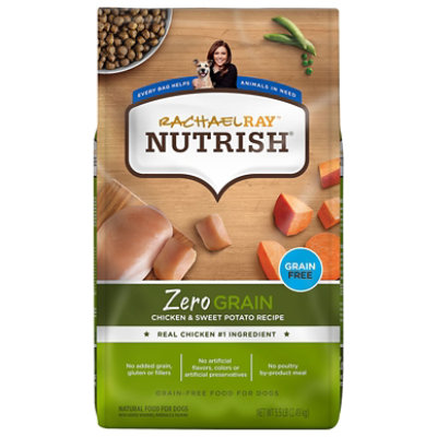 Rachael Ray Nutrish Dog Food Chicken & Sweet Potato Grain Free - 5.5 LB - Image 1