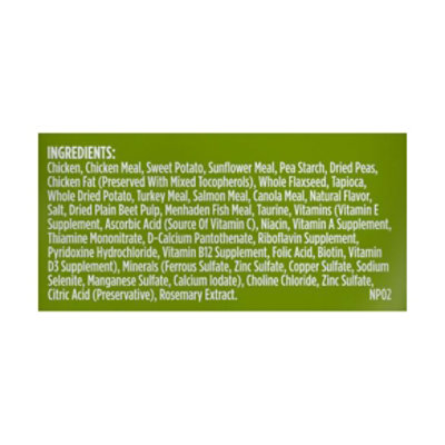 Rachael Ray Nutrish Dog Food Chicken & Sweet Potato Grain Free - 5.5 LB - Image 4