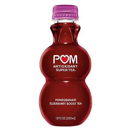 POM Super Tea Pomegranate Elderberry Boost Tea - 12 Oz - Image 3