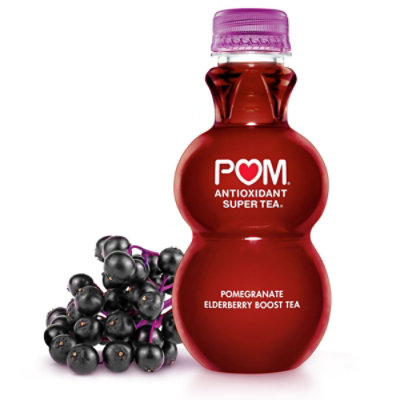 POM Super Tea Pomegranate Elderberry Boost Tea - 12 Oz - Image 3