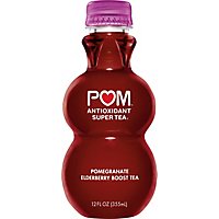 POM Super Tea Pomegranate Elderberry Boost Tea - 12 Oz - Image 2