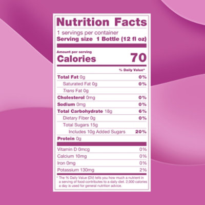 POM Super Tea Pomegranate Elderberry Boost Tea - 12 Oz - Image 3