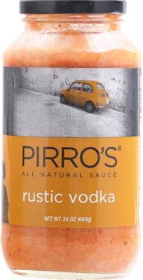 Pirros Pasta Sauce Rustic Vodka - 24 Oz - Image 2