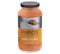 Pirros Pasta Sauce Rustic Vodka - 24 Oz