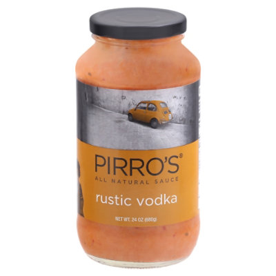 Pirros Pasta Sauce Rustic Vodka - 24 Oz