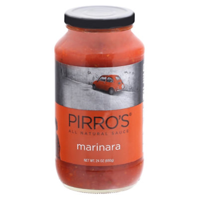 Pirros Pasta Sauce Marinara - 24 Oz - Image 3