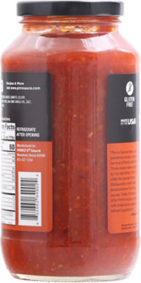 Pirros Pasta Sauce Marinara - 24 Oz - Image 6