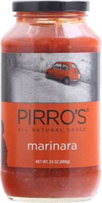 Pirros Pasta Sauce Marinara - 24 Oz - Image 2