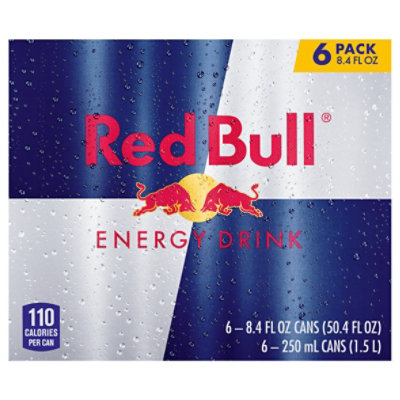 Red Bull Energy Drink - 6-8.4 Fl. Oz. - andronicos
