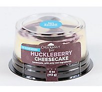 Chuckanut Bay Huckleberry Cheesecake No Sugar Added - 4 OZ