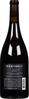 Westerly Pinot Noir Wine - 750 Ml - Image 4