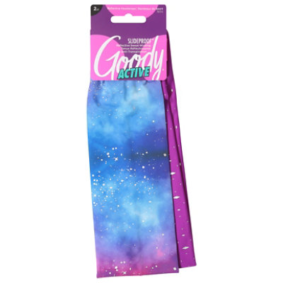 Goody Sport Headwrap Refl Glxy - 2CT - Image 3