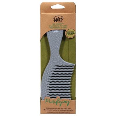 Wet Brush Go Green Treatment Comb-charcoal - EA - Image 3