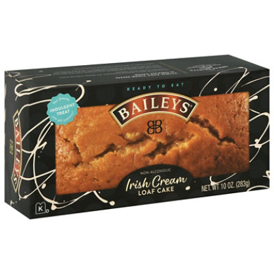 Baileys Irish Cream Loaf Cake - 10 OZ - Image 1