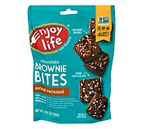 Enjoy Life Brownie Bites Salted Carame2l - 4.76 OZ
