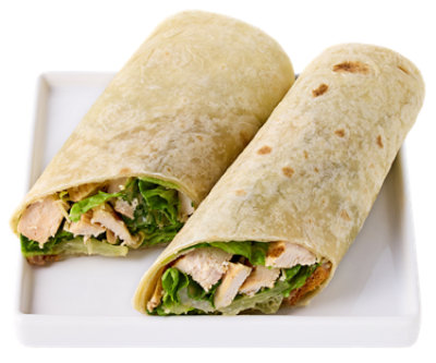 Chicken Caesar Wrap - Each - Image 1