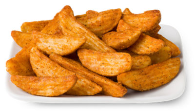 Potato Wedge Hot - 0.50 Lb