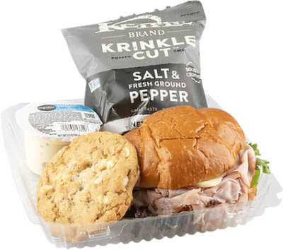ReadyMeals Lunch Box Turkey Club Sandwich - Lb - Image 1
