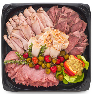 Deli Meat Lovers 16 Inch Tray Serves 20-25 - Each