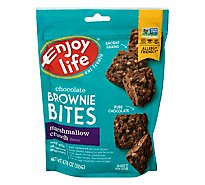 Enjoy Life Brownie Bites Marshmallow - 4.76 OZ