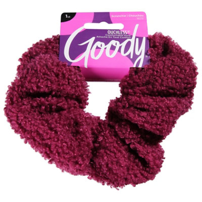 Goody Xl Sherpa Scrunchie - EA - Image 3