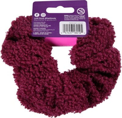 Goody Xl Sherpa Scrunchie - EA - Image 4