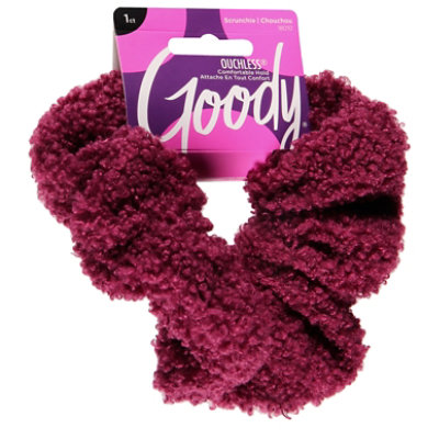 Goody Xl Sherpa Scrunchie - EA - Image 1