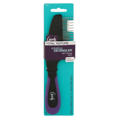 Goody Total Texture Rotating Detangling Comb - EA - Image 3