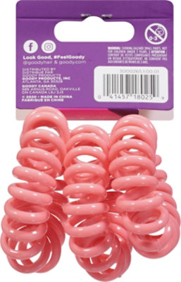 Goody Xl Coils Pink 3ct - 3CT - Image 4