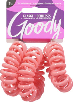 Goody Xl Coils Pink 3ct - 3CT - Image 2