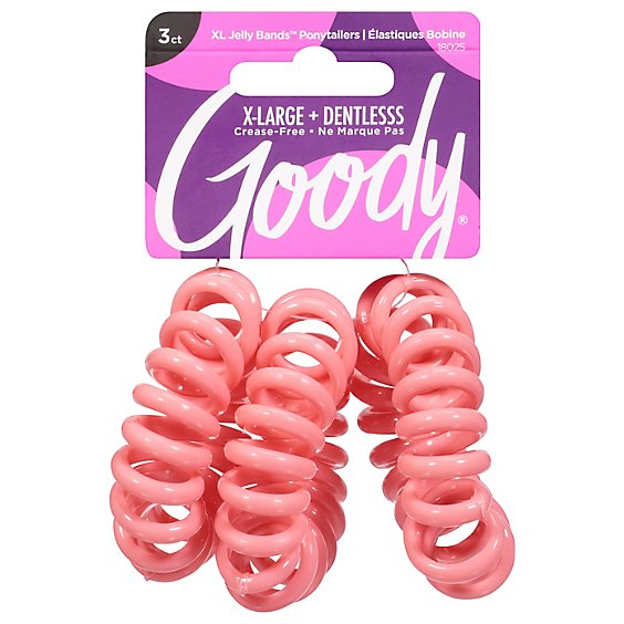 Goody Xl Coils Pink 3ct - 3CT