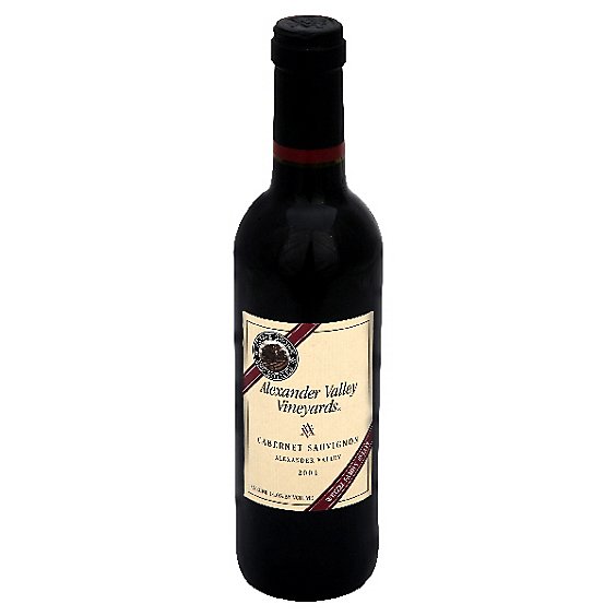 Alexander Valley Vineyards Wine Cabernet Sauvignon - 375 Ml