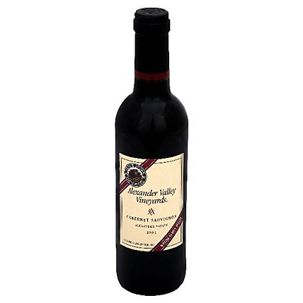 Alexander Valley Vineyards Wine Cabernet Sauvignon - 375 Ml - Image 1