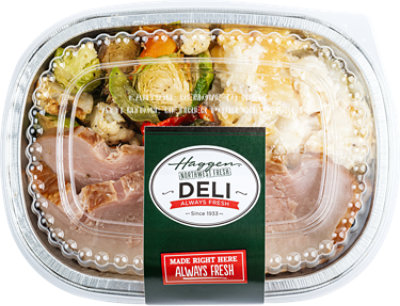 Haggen Ham Flank Meal Small - Each - Image 1