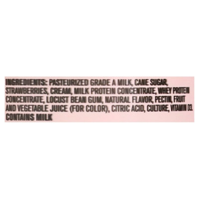 Zoi Greek Strawberry Cream Yogurt - 6 OZ - Image 5