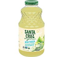 Santa Cruz Organic Cucumber Lime Agua Fresca - 32 Fl. Oz.