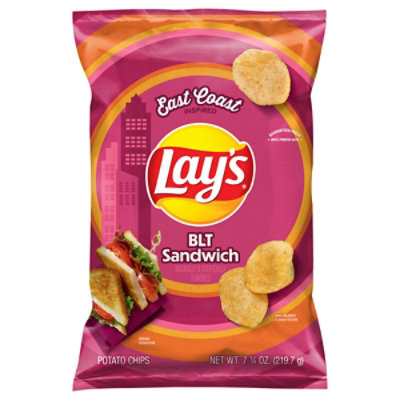 Lay's Potato Chips Summer Blt Flavored - 7.75 OZ - Image 3