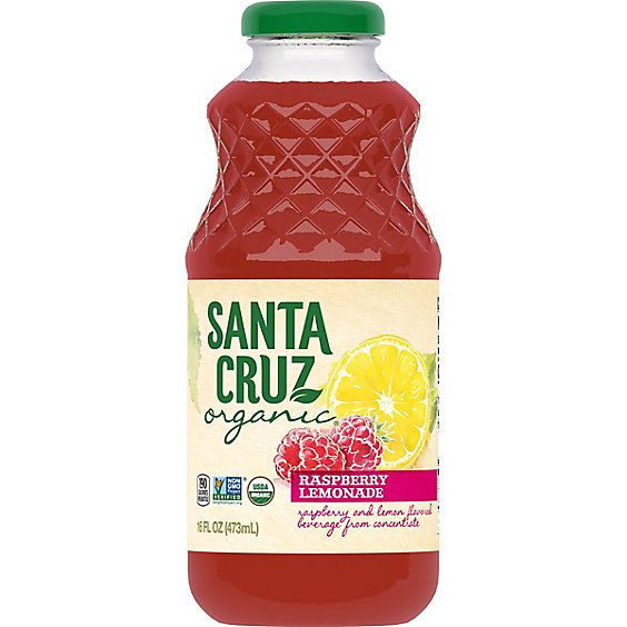 Santa Cruz Lemonade Raspberry - 16 FZ