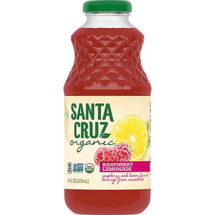 Santa Cruz Lemonade Raspberry - 16 FZ - Image 1