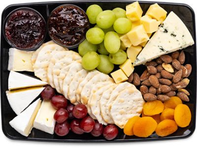 ReadyMeals Brie & Blue Cheese Large Tray - Ready2Eat - Each - Image 1