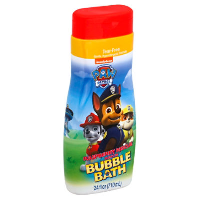 Nickelodeon Paw Patrol Bubble Bath Raspberry Rescue - 24 Fl. Oz. - Image 1