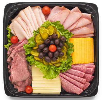Deli Classic Meat & Cheese 12 Inch Tray Serves 15-20 - Each
