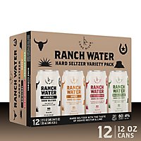 Lone River Ranch Water Hard Seltzer Variety Pack In Cans - 12-12 Fl. Oz. - Image 2