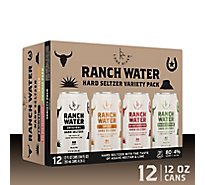 Lone River Ranch Water Hard Seltzer Variety Pack In Cans - 12-12 Fl. Oz.