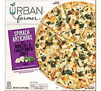 Urban Farmer Pizza Crust Spinach Artichoke Broccoli & Cauliflower - 13.6 Oz