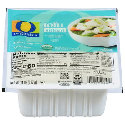 O Organics Tofu Silken - 14 Oz - Image 2