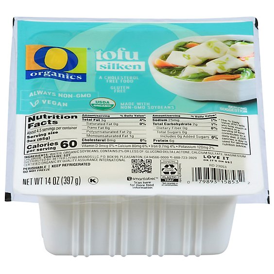 O Organics Tofu Silken - 14 OZ