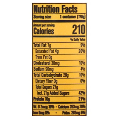Zoi Greek Mango Cream Yogurt - 6 OZ - Image 4