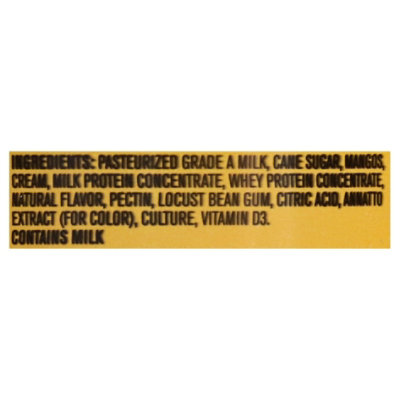Zoi Greek Mango Cream Yogurt - 6 OZ - Image 5