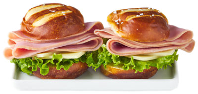 ReadyMeals Black Forest Ham & Cheddar Sandwich Duo - Image 1